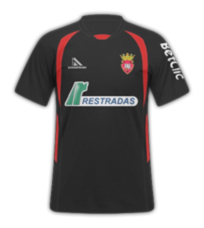 FC Penafiel 2010-11 Away Kit