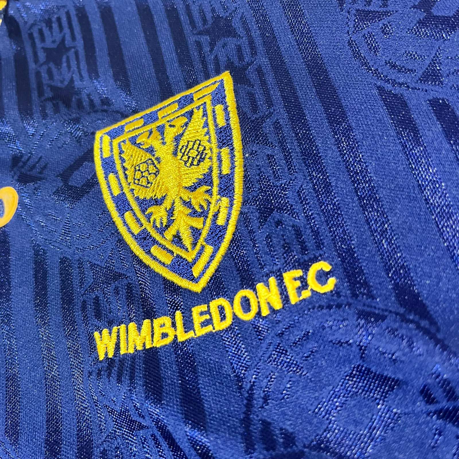 Wimbledon 1998-99 Home Kit