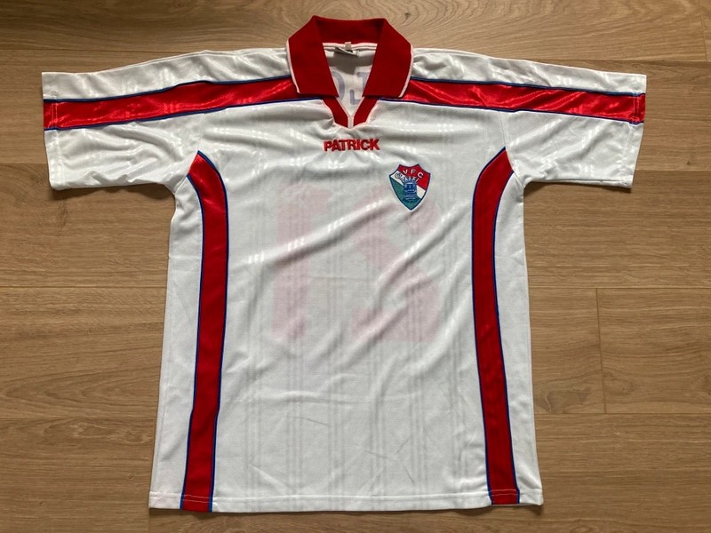 Gil Vicente 2002-03 Third Kit