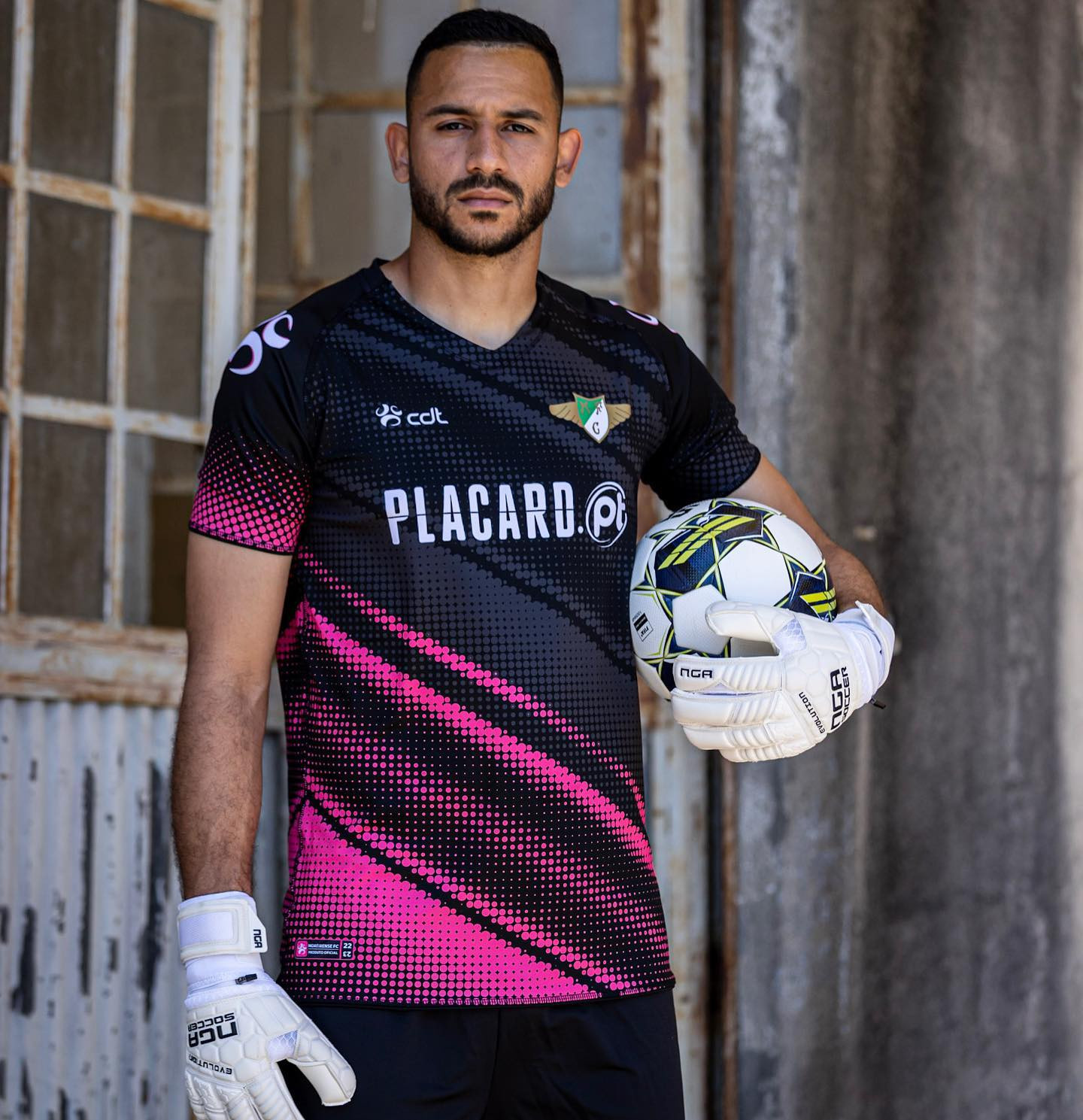 Moreirense 2022-23 GK Home Kit