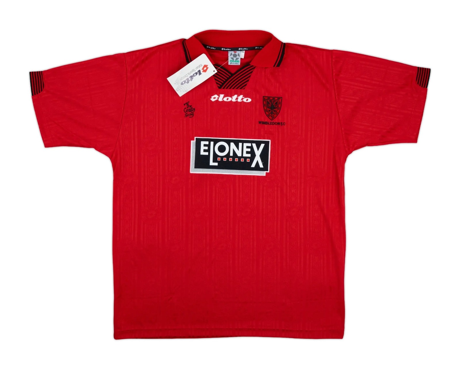 Wimbledon 1998-99 Away Kit