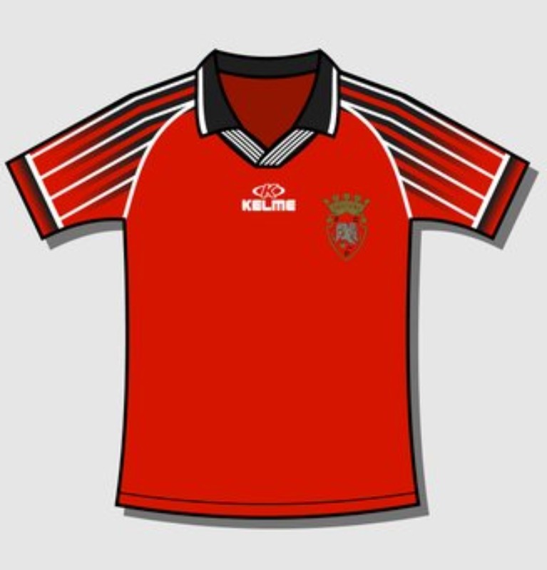 FC Penafiel 1999-00 Home Kit