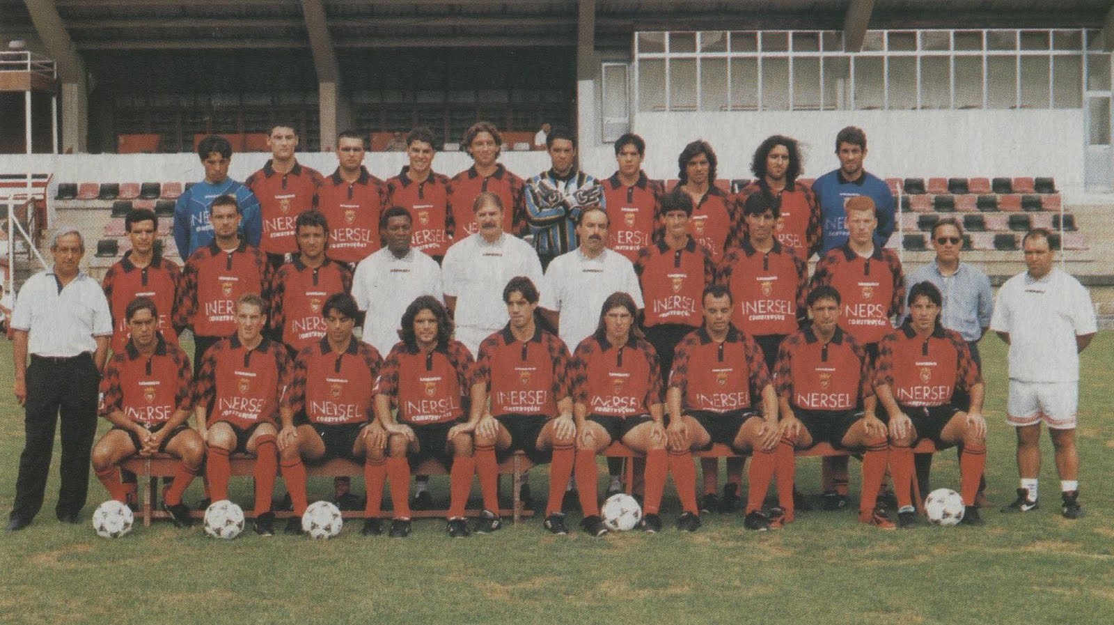 FC Penafiel 1997-98 Home Kit