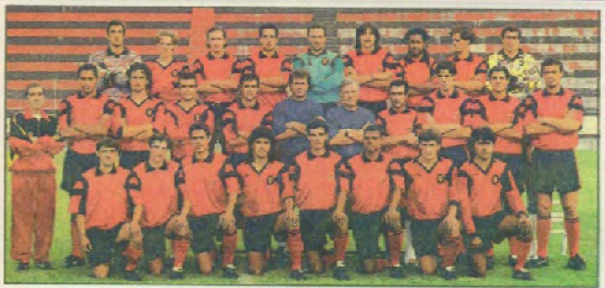 FC Penafiel 1995-96 Home Kit