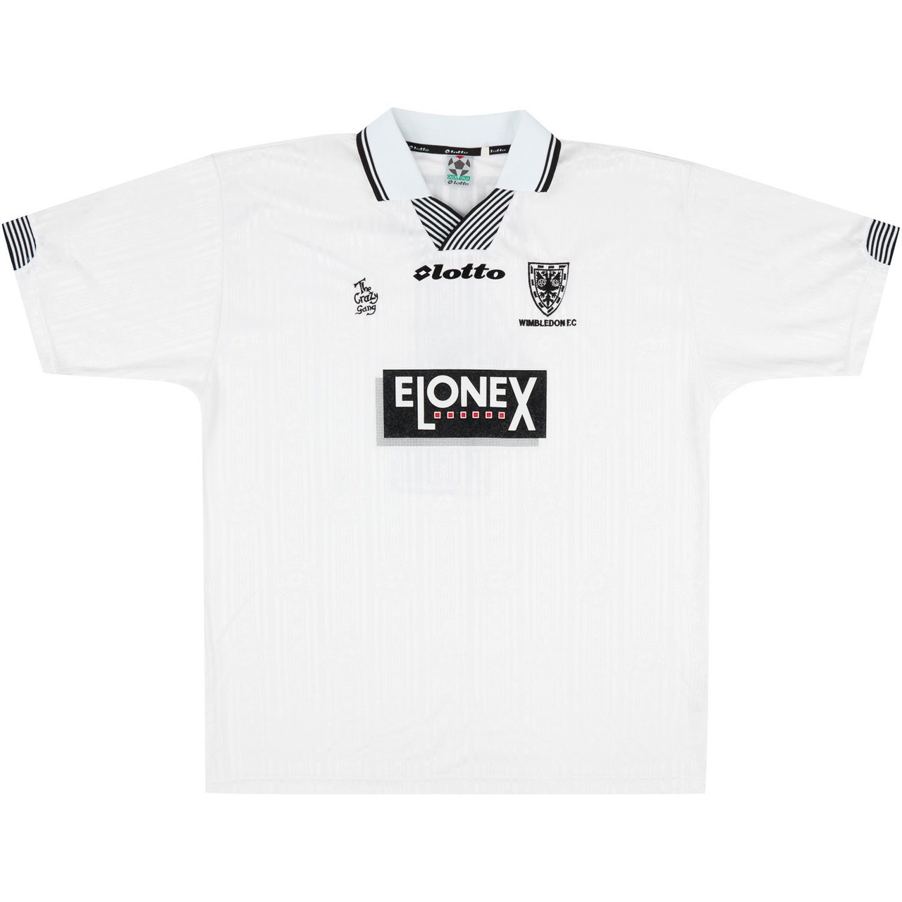 Wimbledon 1998-99 Third Kit