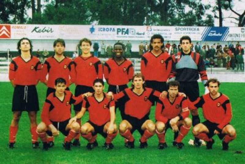 FC Penafiel 1993-94 Home Kit