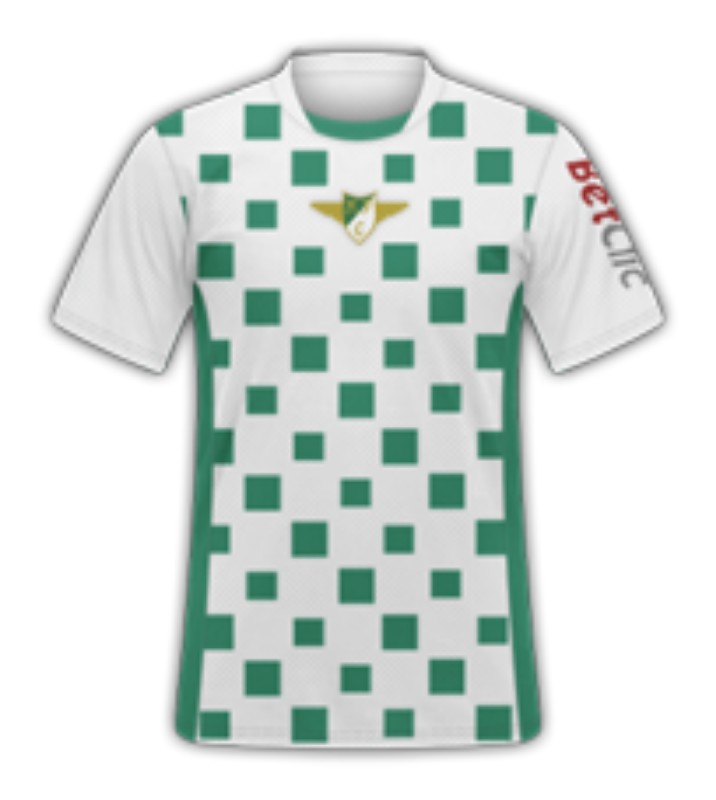 Moreirense 2010-11 Home Kit