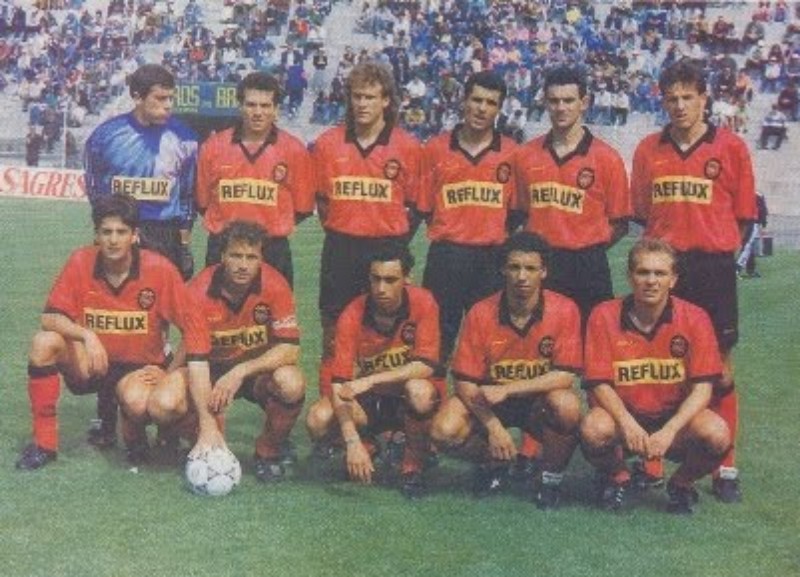 FC Penafiel 1992-93 Home Kit