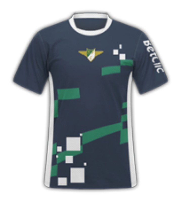 Moreirense 2010-11 Away Kit