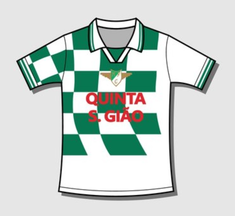 Moreirense 1999-00 Home Kit