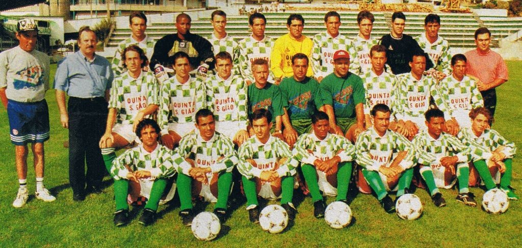 Moreirense 1996-97 Home Kit