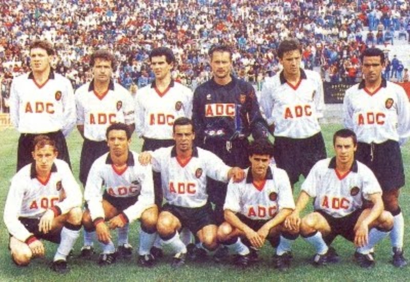 FC Penafiel 1991-92 Away Kit