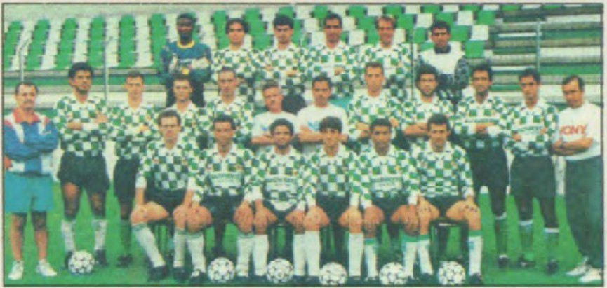 Moreirense 1995-96 Home Kit