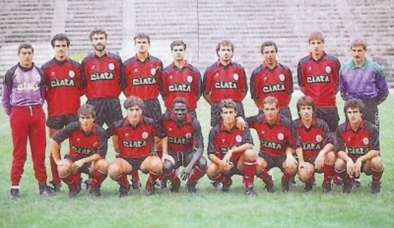 FC Penafiel 1990-91 Home Kit