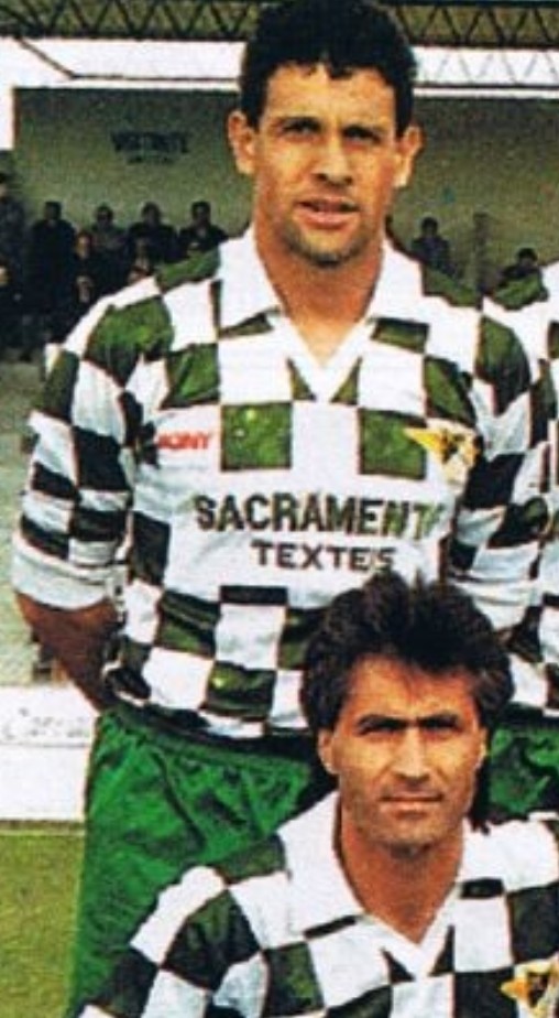 Moreirense 1994-95 Home Kit