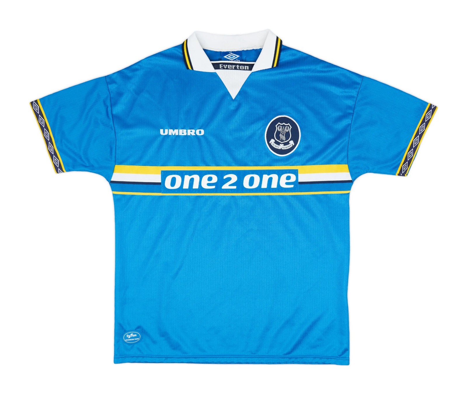Everton FC 1998-99 Home Kit