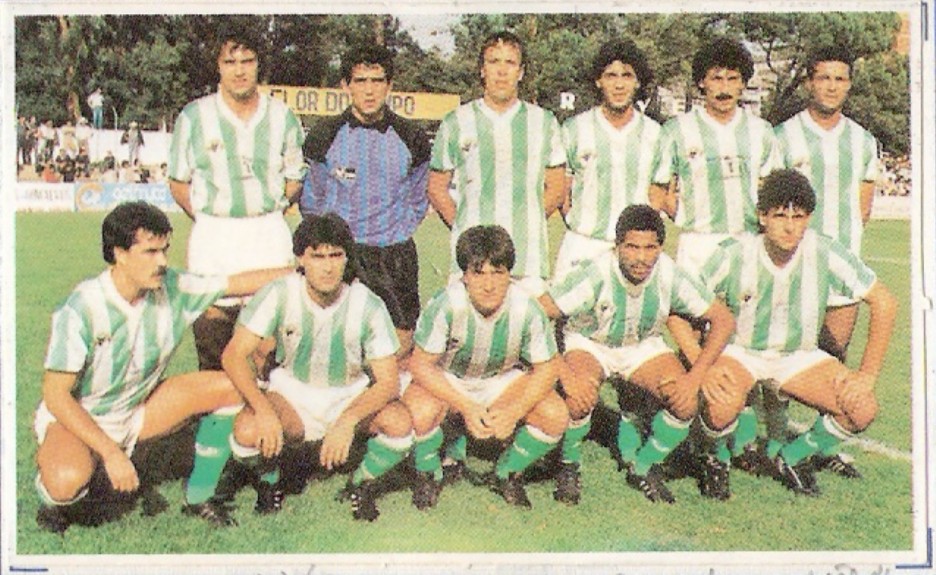 Moreirense 1988-89 Home Kit