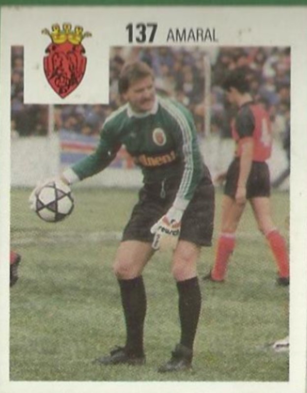 FC Penafiel 1988-89 GK 1 Kit