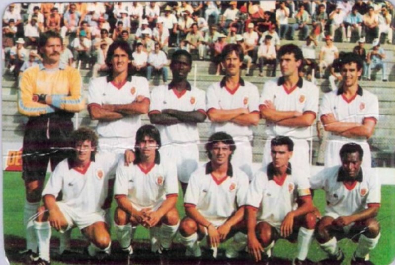 FC Penafiel 1987-88 Away Kit