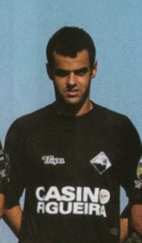 Académica de Coimbra 2002-03 Home Kit