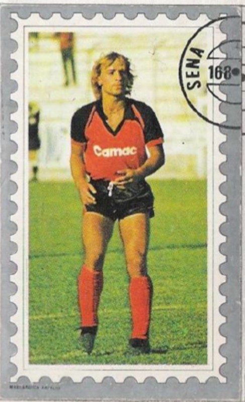 FC Penafiel 1983-84 Home Kit