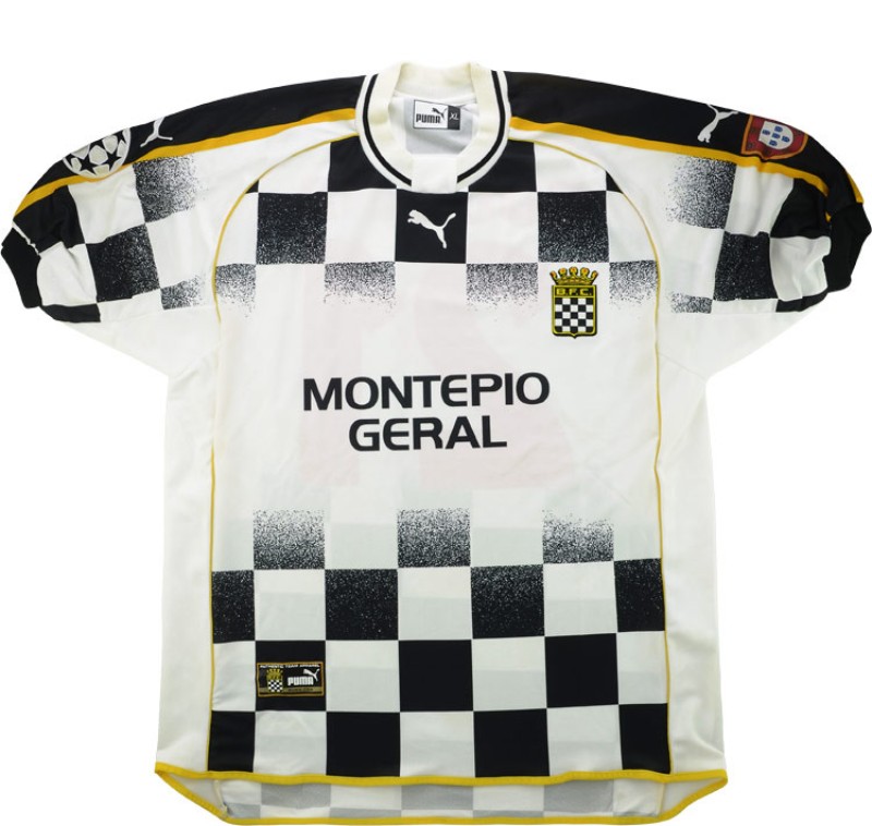 Boavista 2001-02 Home Kit
