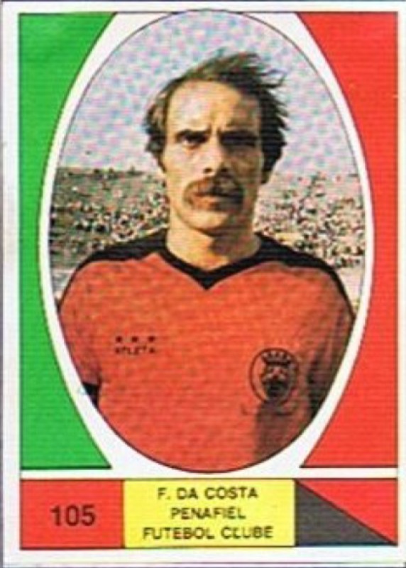 FC Penafiel 1981-82 Home Kit