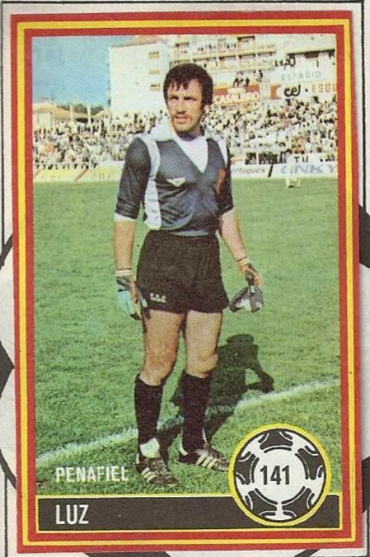 FC Penafiel 1981-82 GK 1 Kit