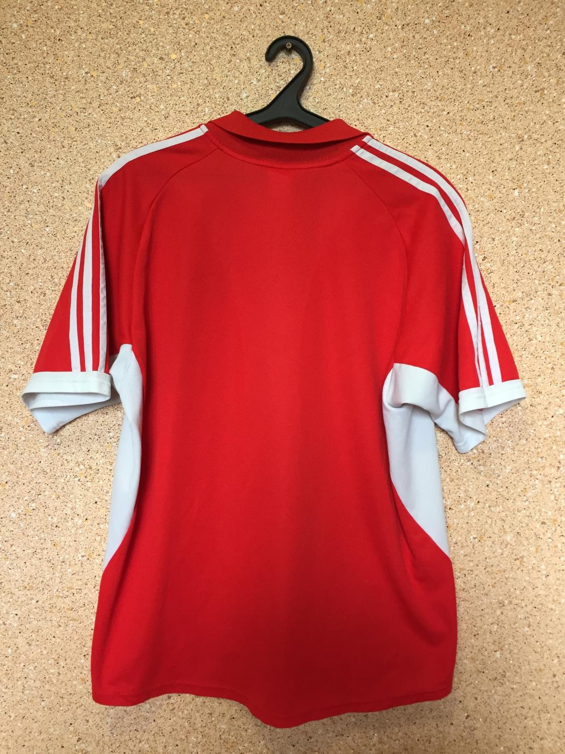 SL Benfica 2001-02 Home Kit