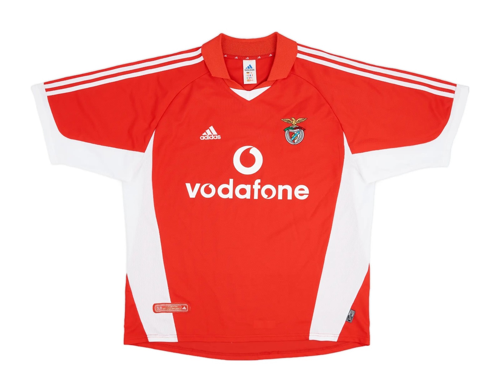 SL Benfica 2001-02 Home Kit