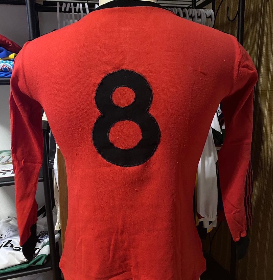 FC Penafiel 1980-81 Home Kit