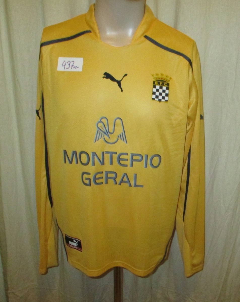 Boavista 2001-02 GK 1 Kit