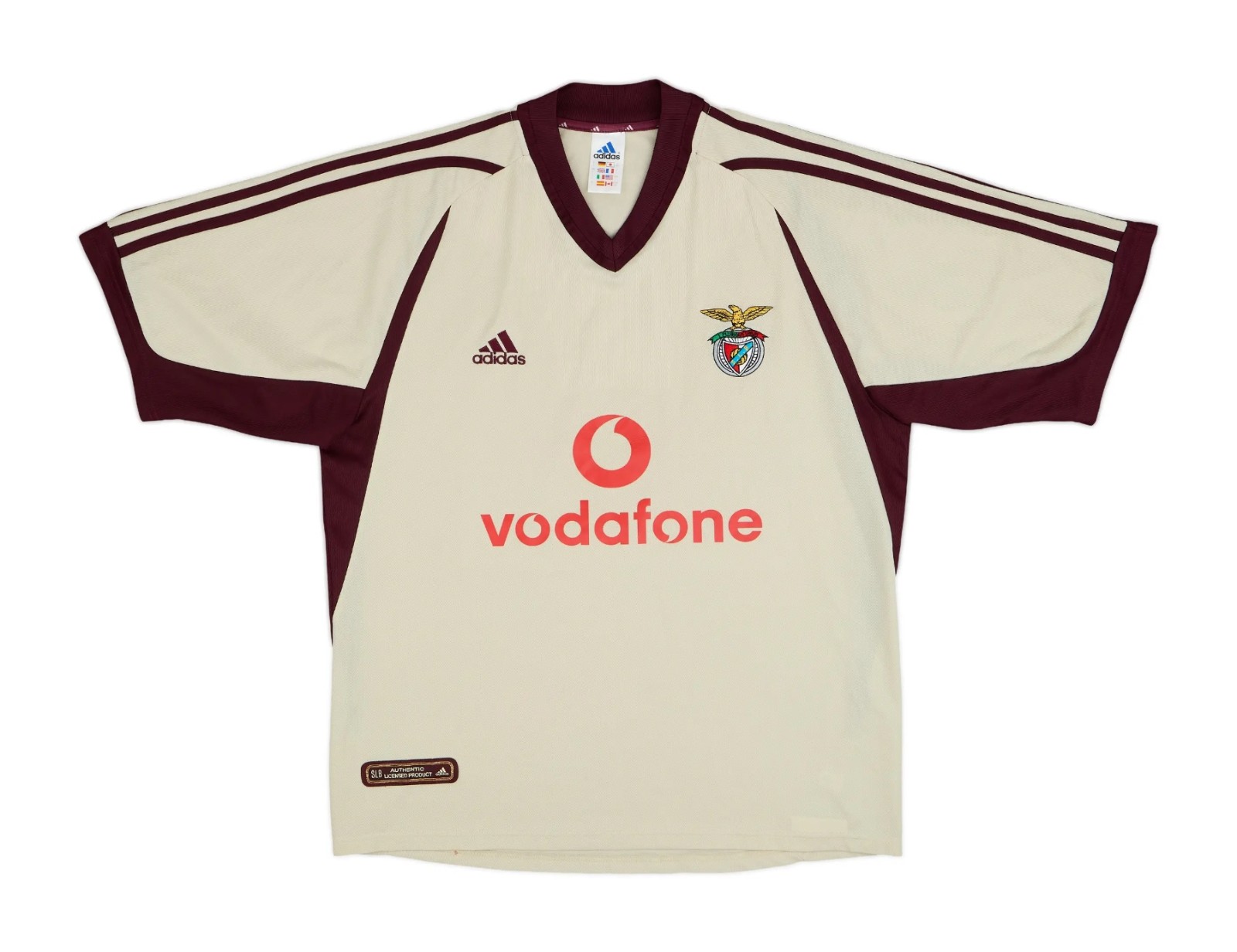 SL Benfica 2001-02 Away Kit
