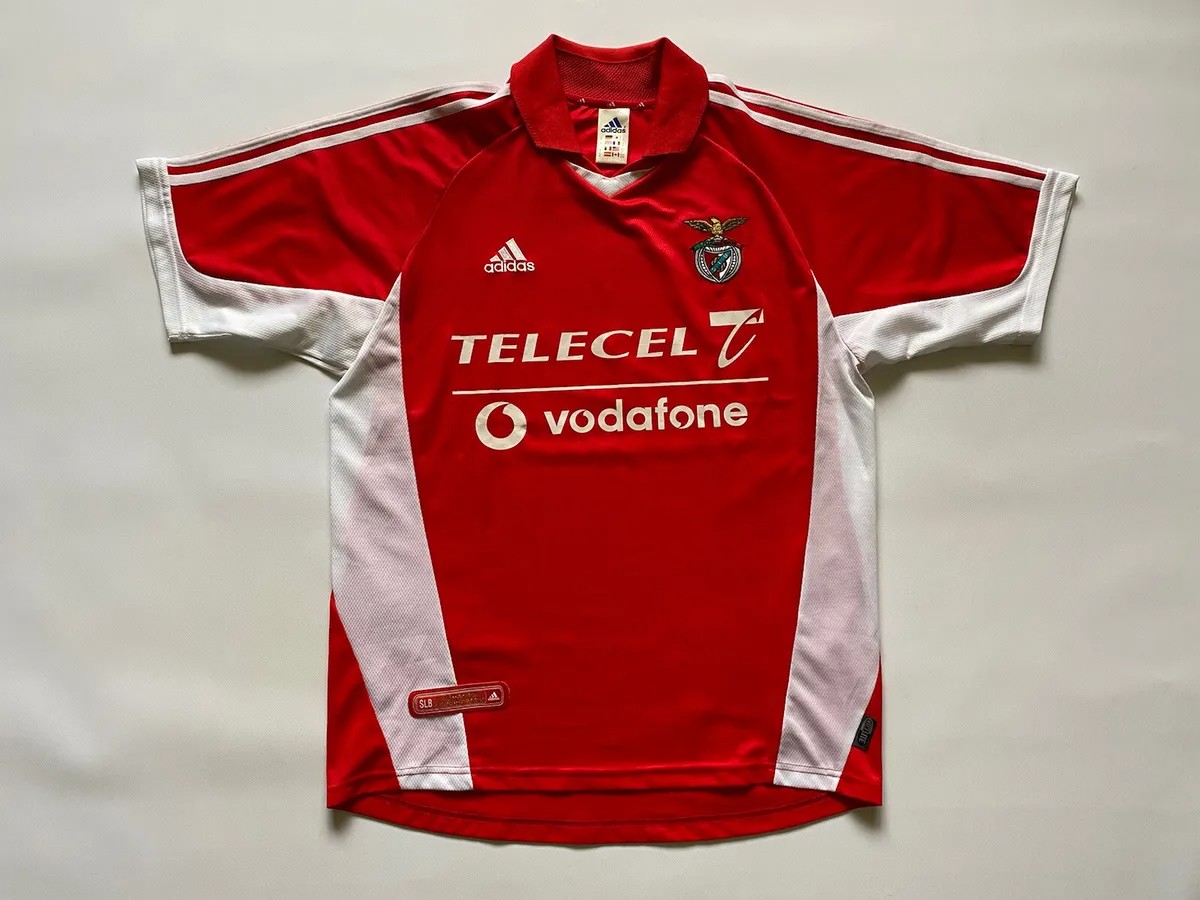 SL Benfica 2001-02 Home V2 Kit