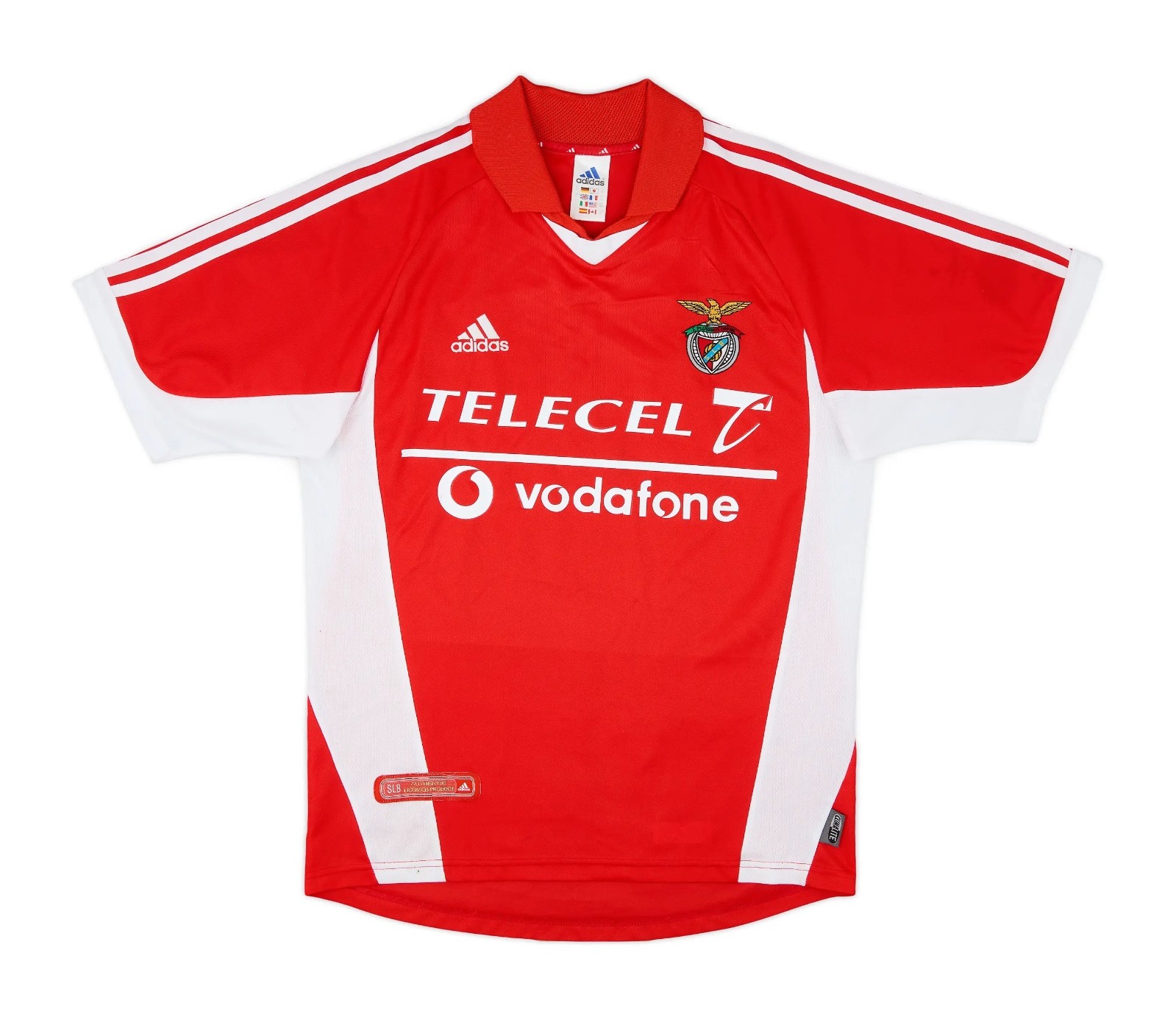 SL Benfica 2001-02 Home V2 Kit