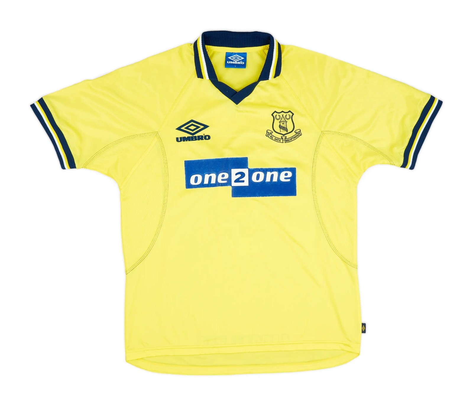 Everton FC 1998-99 Third Kit