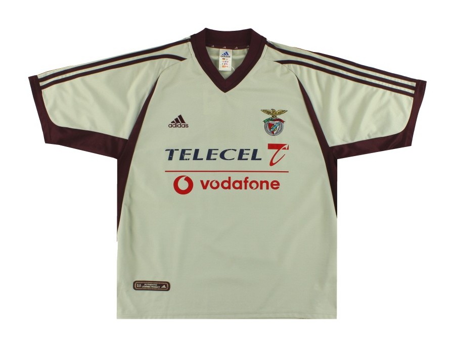 SL Benfica 2001-02 Away V2 Kit