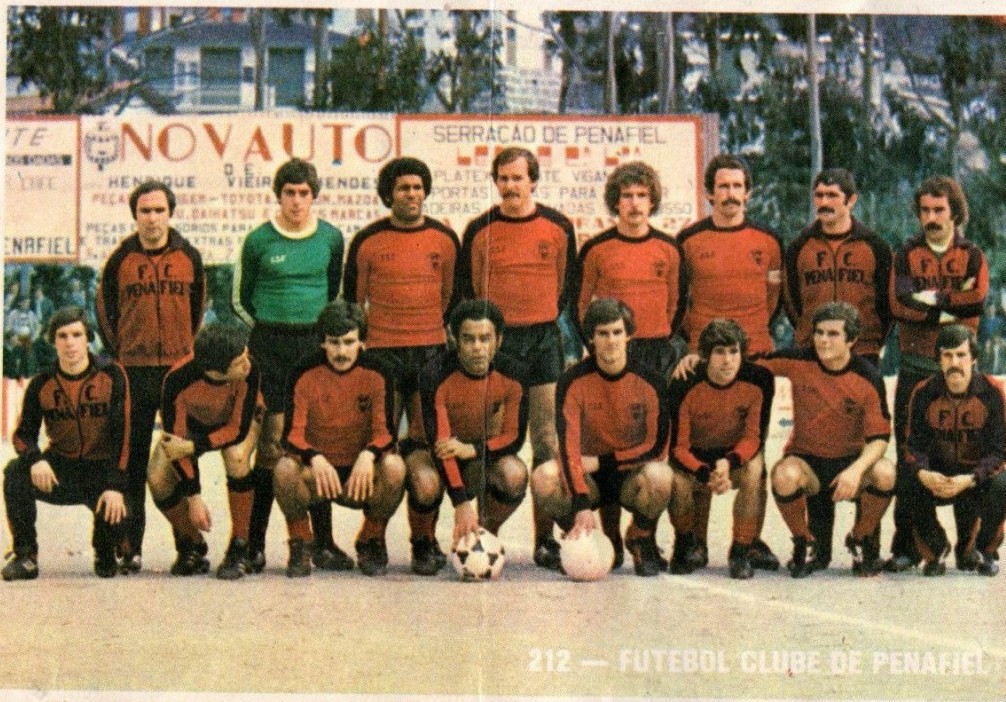 FC Penafiel 1979-80 Home Kit