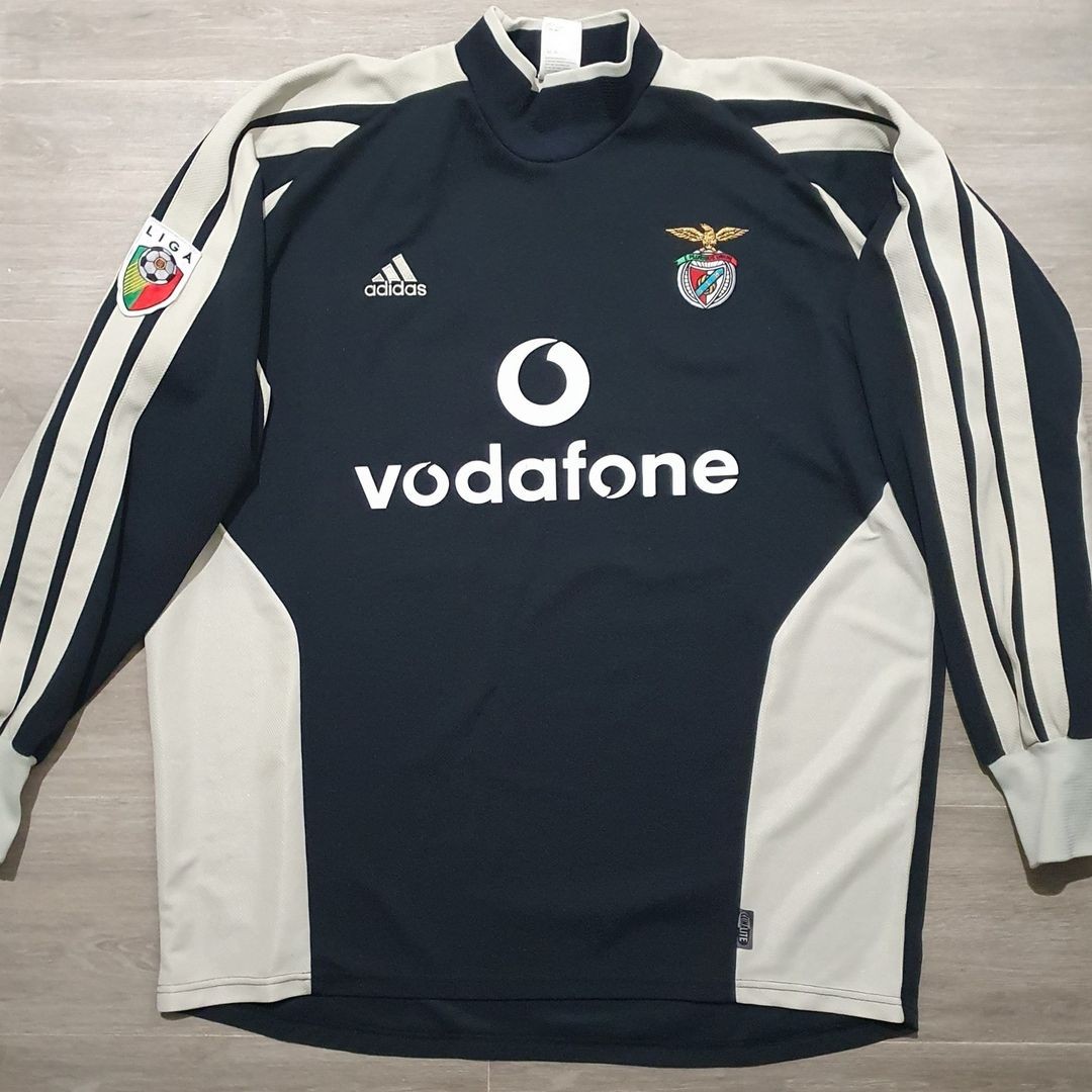 SL Benfica 2001-02 GK Kit