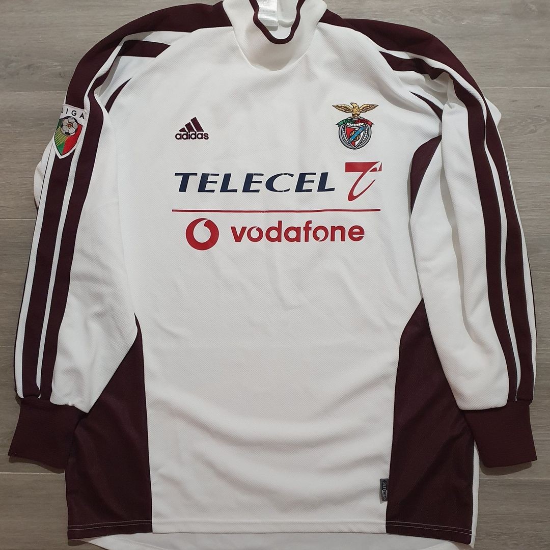 SL Benfica 2001-02 GK 2 Kit