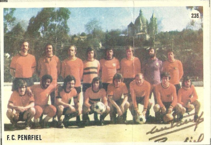 FC Penafiel 1977-78 Home Kit