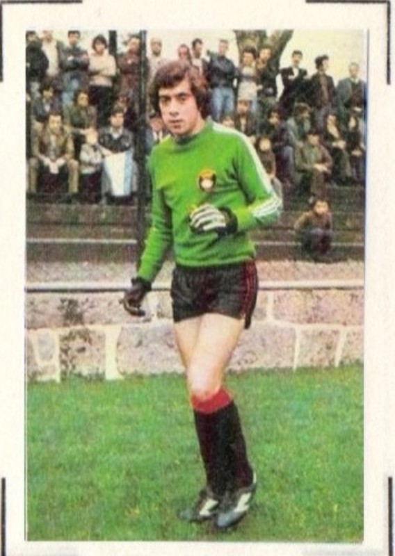 FC Penafiel 1977-78 GK 1 Kit
