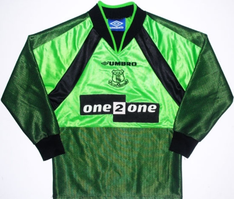 Everton FC 1998-99 GK Home Kit