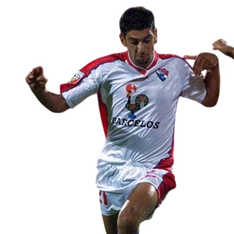 Gil Vicente 2001-02 Third Kit