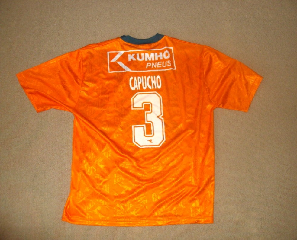 FC Alverca 2001-02 Away Kit