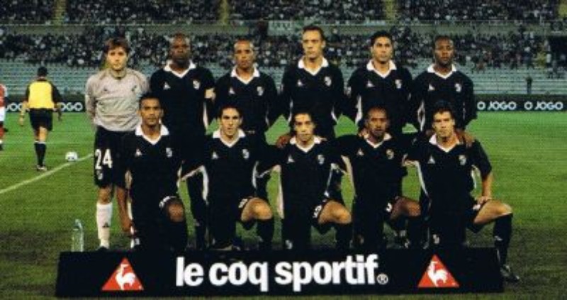 Vitória SC 2001-02 Away 2 Kit