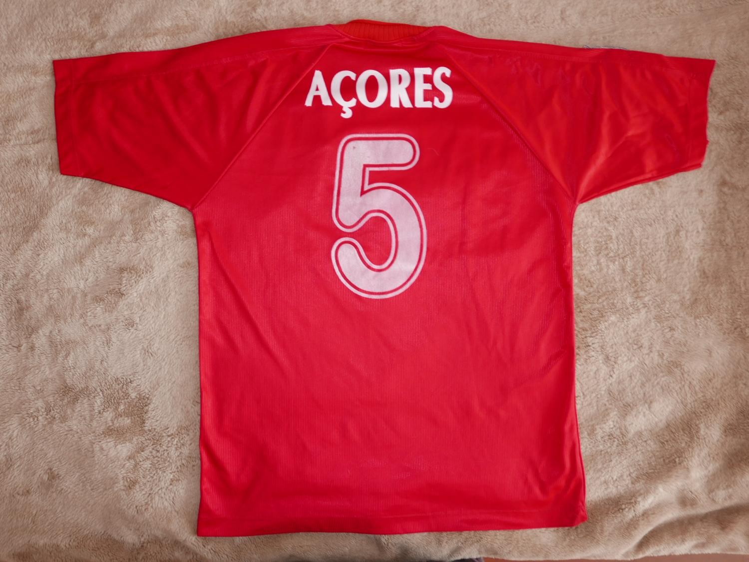 Santa Clara 2001-02 Home Kit