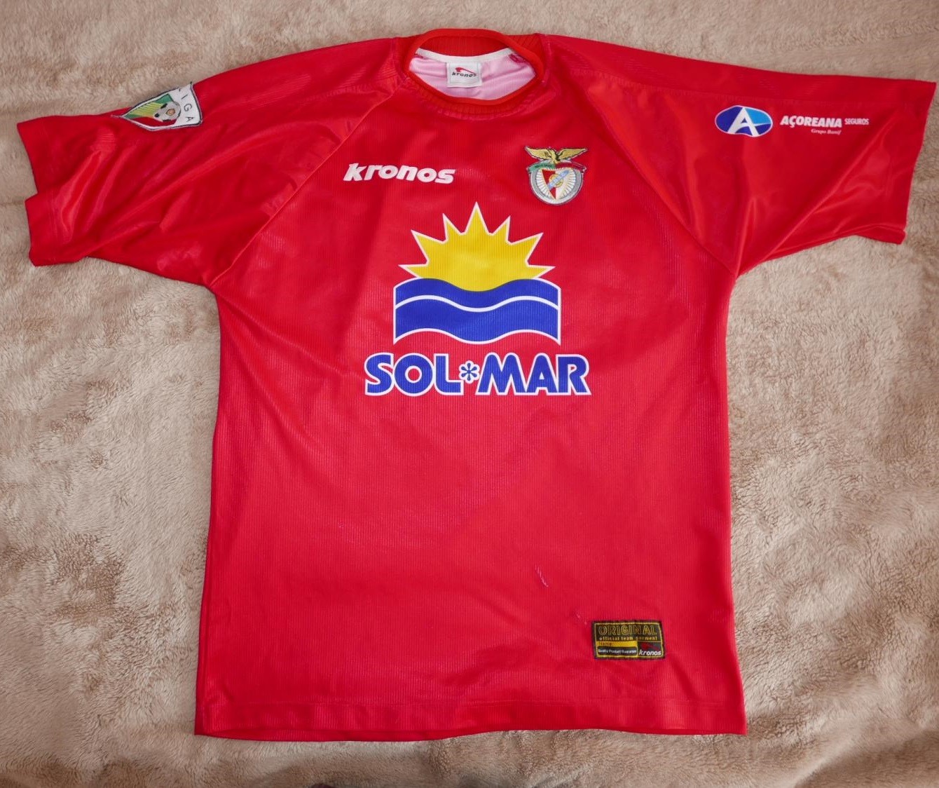 Santa Clara 2001-02 Home Kit