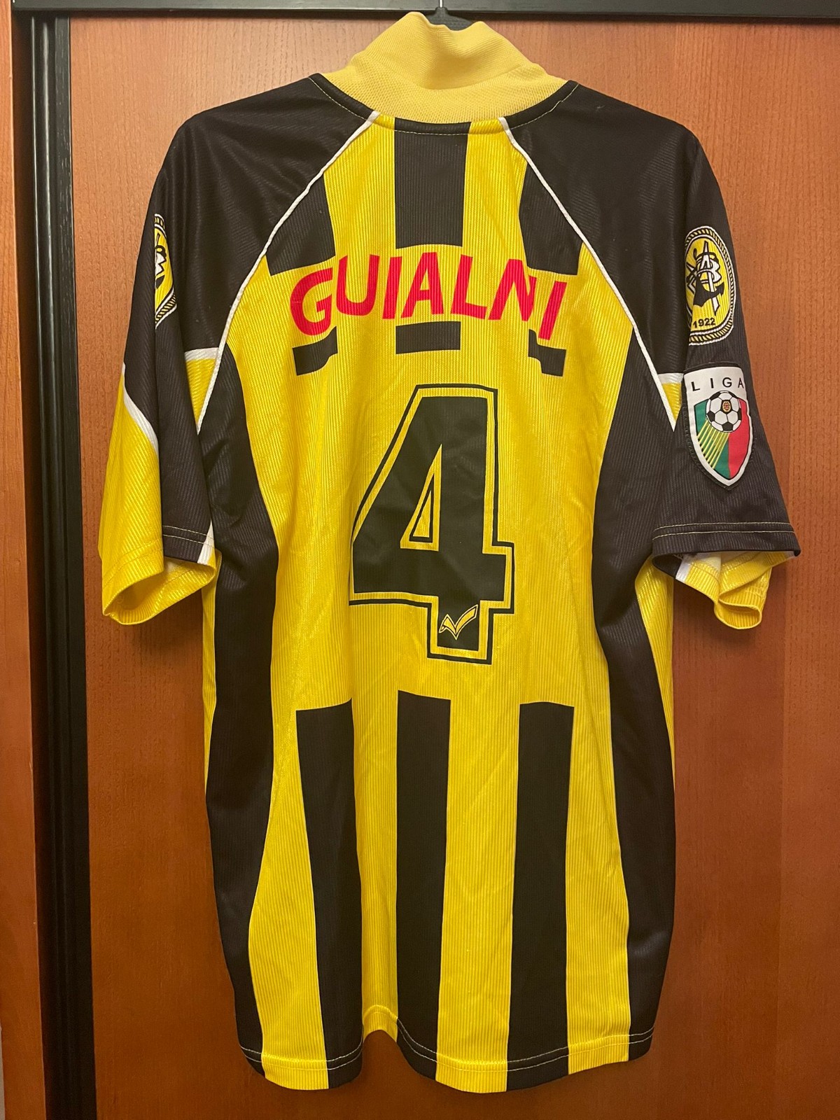 SC Beira-Mar 2001-02 Home Kit