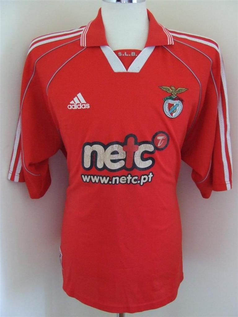 SL Benfica 2000-01 Home Kit